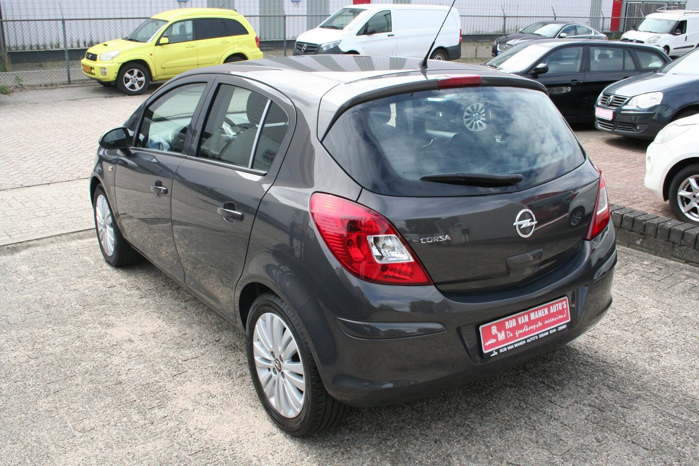 Opel Corsa - 1.2-16V Design Edition 1.2-16V Design Edition