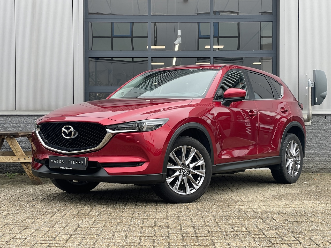 Mazda CX-5 - 2.0 SkyActiv-G 165 Sport Selected | AUTOMAAT | 360 CAMERA | STOEL+STUURVERWARMING | - AutoWereld.nl
