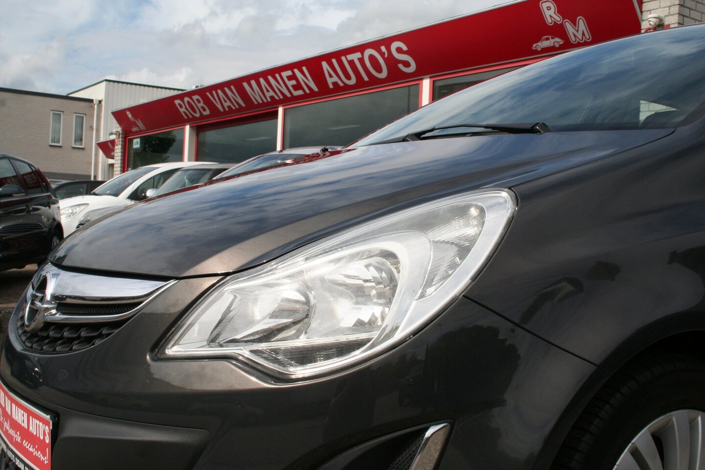 Opel Corsa - 1.2-16V Design Edition 1.2-16V Design Edition