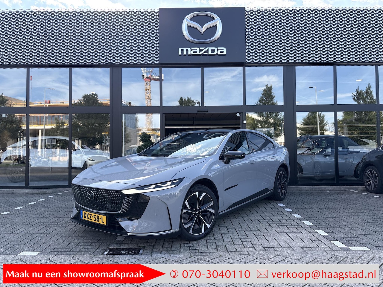 Mazda 6e - Takumi Long Range 80 kWh Demo korting / Netto Deal! / BTW auto - AutoWereld.nl