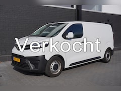 Toyota ProAce Worker - 1.5 D-4D 120PK L2 EURO 6 - Airco - Cruise - Camera - € 14.900, - Excl