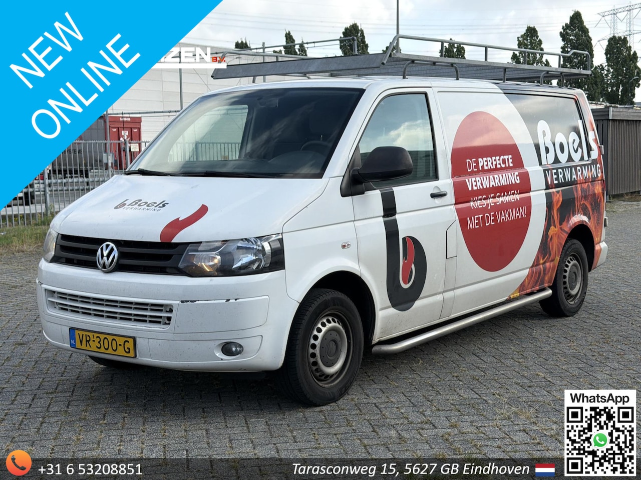Volkswagen Transporter - 2.0 TDI L2H1 Trendline | € 5.950,- NETTO! | Cruise | Airco | Bijrijdersbank | Imperiaal | - AutoWereld.nl