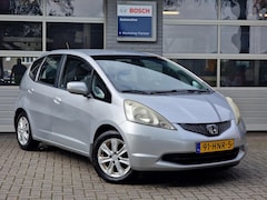 Honda Jazz - 1.4 Comfort|Climate-control|Trekhaak|Elect.ramen|CV|LM- allseasons|