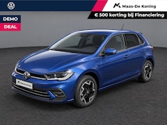 Volkswagen Polo - 1.0 TSI 50 Edition 7 versn. DSG · Achteruitrijcamera · IQ.Light LED Matrix · Apple/Android