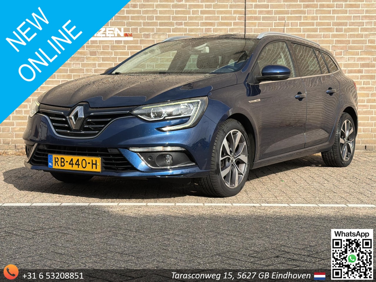 Renault Mégane Estate - 1.2 TCe Bose | Camera | Cruise | Climate | Navi | - AutoWereld.nl