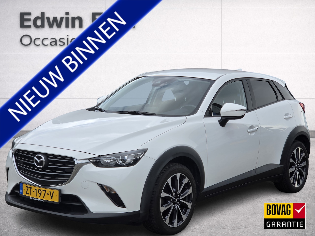 Mazda CX-3 - 2.0 SkyActiv-G 120 Sport Selected | Navigatie | Trekhaak | Cruise contro | Verw stoelen | - AutoWereld.nl