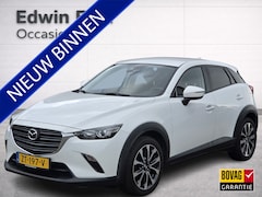 Mazda CX-3 - 2.0 SkyActiv-G 120 Sport Selected | Navigatie | Trekhaak | Cruise contro | Verw stoelen |