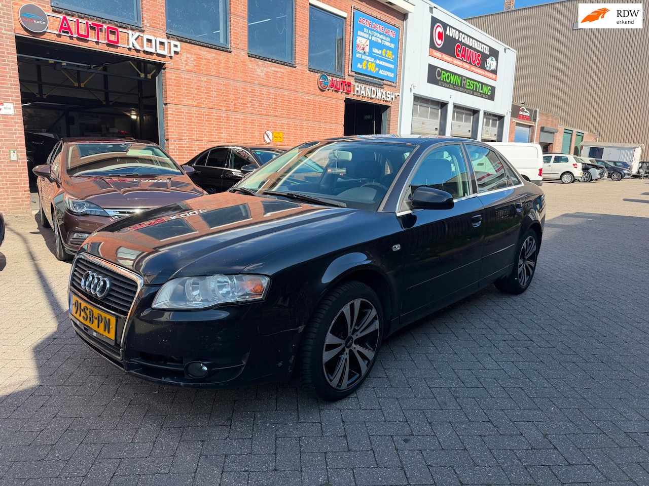 Audi A4 Limousine - 1.9 TDI Pro Line Business Clima Cruise Export - AutoWereld.nl
