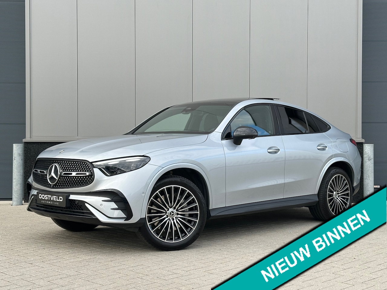 Mercedes-Benz GLC-klasse Coupé - 300e AMG Line |PANO|MEMO|TREKHAAK - AutoWereld.nl
