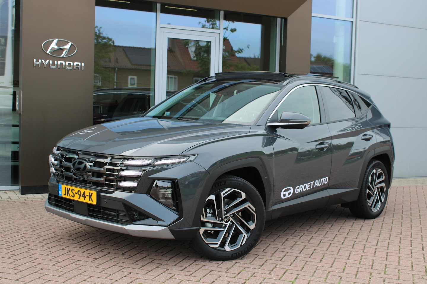 Hyundai Tucson - 1.6 T-GDI HEV Premium Sky 1.6 T-GDI HEV Premium Sky - AutoWereld.nl