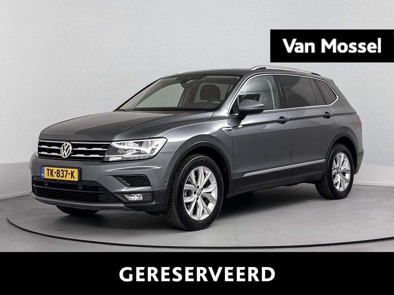 Volkswagen Tiguan Allspace - 1.4 TSI Comfortline Business 7p. 1e Eigenaar | Origineel Nederlands - AutoWereld.nl