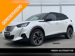 Peugeot 2008 - GT Pack 50 kWh 136PK | 95% SOH | Adapt. Cruise Control | Stoelverw. | Leder/Alcantara | Na