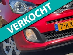 Kia Picanto - 1.0 CVVT ISG - Scarlet Red metallic - Electrisch pakket - Keurig