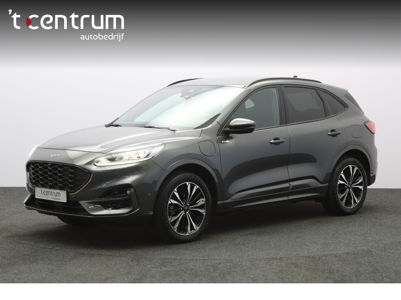 Ford Kuga - 2.5 PHEV ST-Line 2.5 PHEV 225 PK ST-Line, Winterpakket, Adap. Cruise Control, 360 Camera, 19" LM, 4 x Stoel - AutoWereld.nl