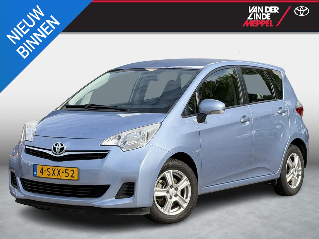 Toyota Verso S - 1.3 VVT-i Comfort Plus Automaat All Season Airco - AutoWereld.nl