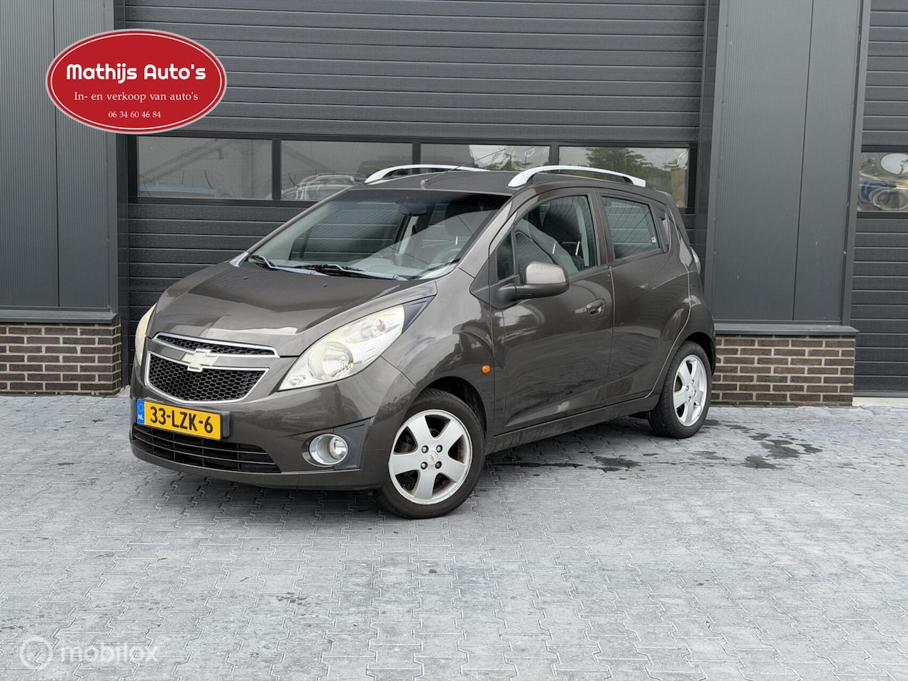 Chevrolet Spark - 1.0 16V LE Streetwise nette auto! Nieuwe APK! - AutoWereld.nl