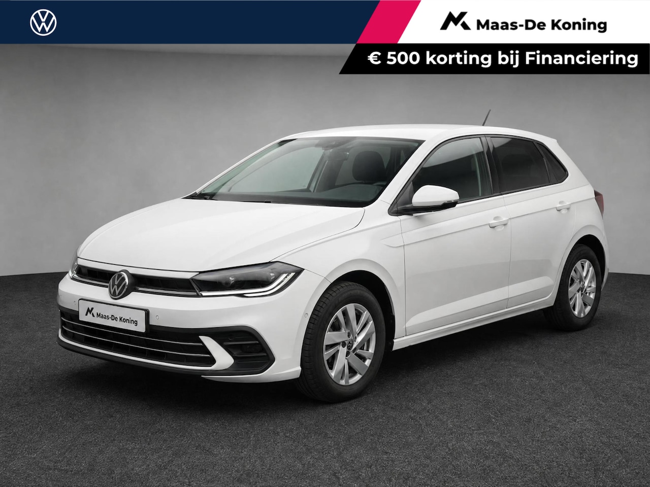 Volkswagen Polo - 1.0 TSI 95pk DSG Style · Stoelverwarming · Apple/Android Car Play · P-Sensoren · Airco · I - AutoWereld.nl