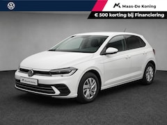 Volkswagen Polo - 1.0 TSI 95pk DSG Style · Stoelverwarming · Apple/Android Car Play · P-Sensoren · Airco · I