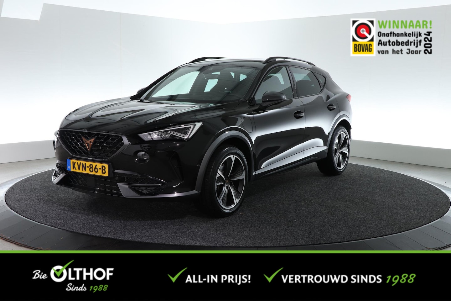 CUPRA Formentor - 1.4 TSI e-Hybrid Essential | STOEL-STUURVERW. | KUIPSTOEL - MEMORY | - AutoWereld.nl