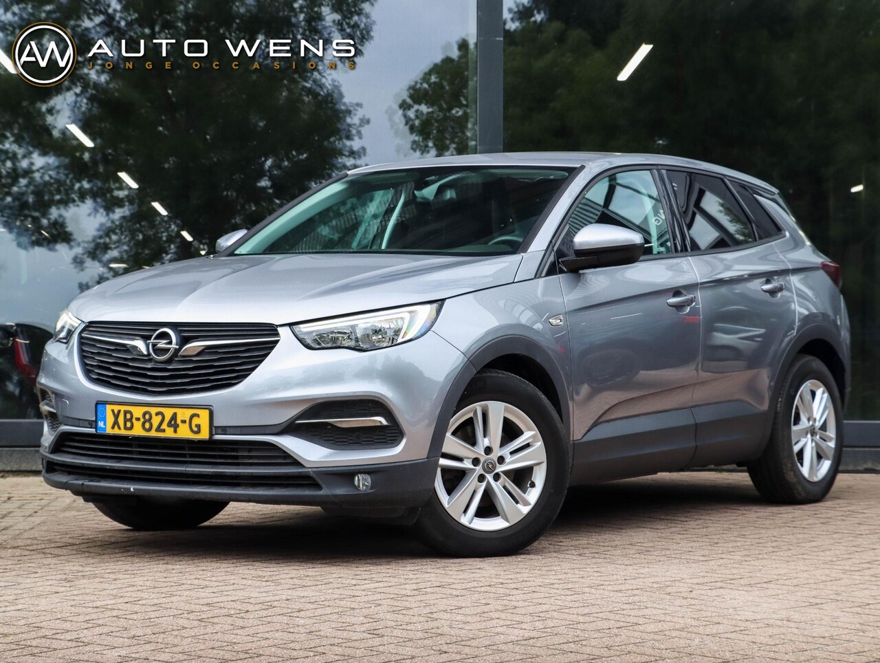 Opel Grandland X - 1.2 Turbo Online Edition | Trekhaak - AutoWereld.nl