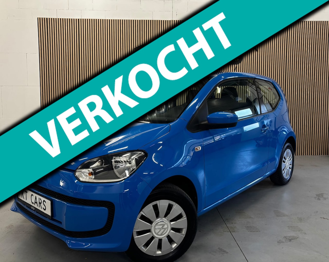 Volkswagen Up! - 1.0 take up! BlueMotion|Airco|Lage km stand|EL Ramen|Radio - AutoWereld.nl
