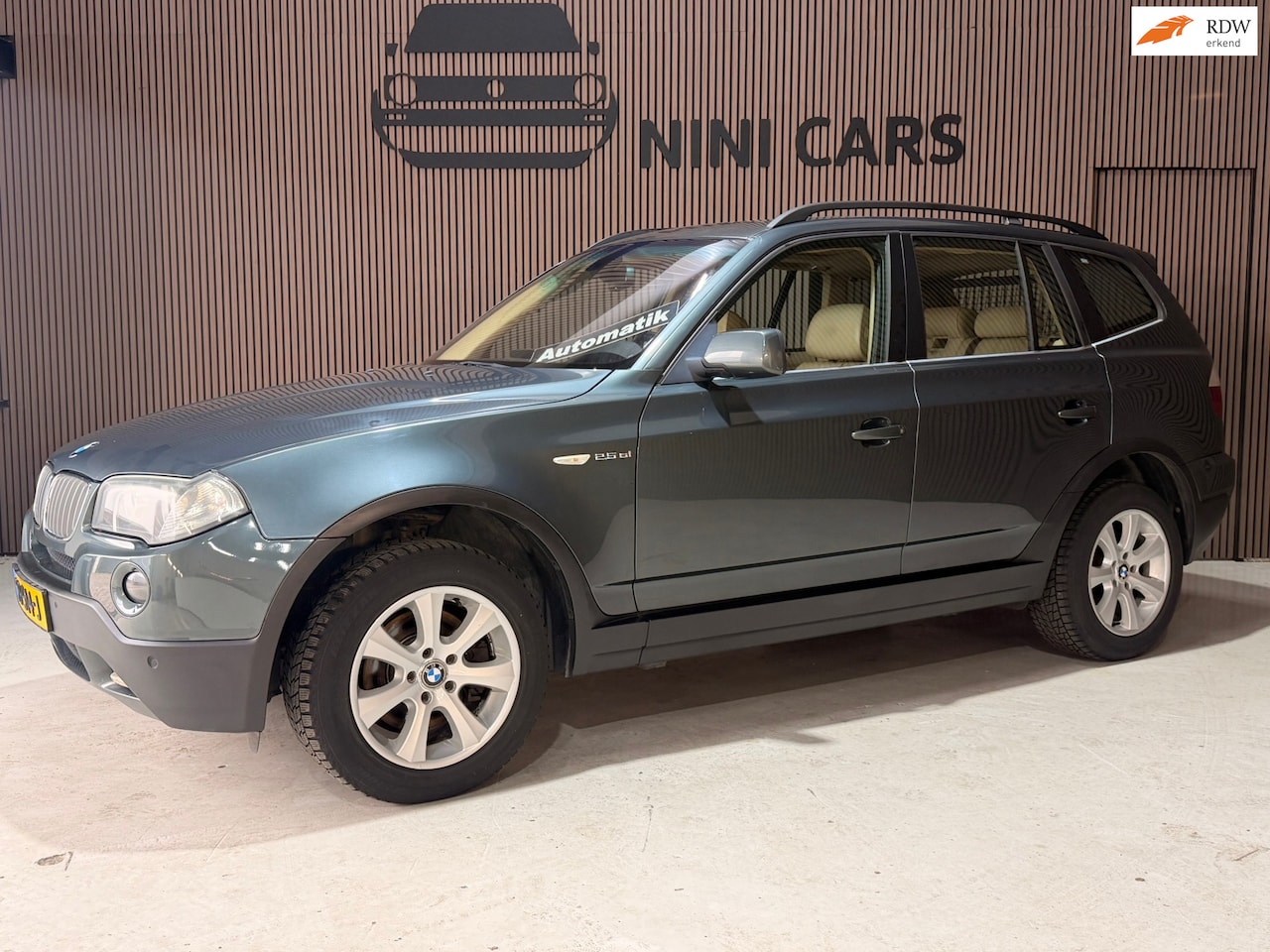 BMW X3 - 2.5si High Executive vol optie/Nieuw diff - AutoWereld.nl