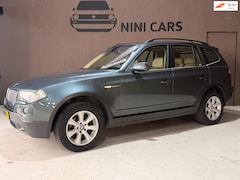 BMW X3 - 2.5si High Executive vol optie/Nieuw diff