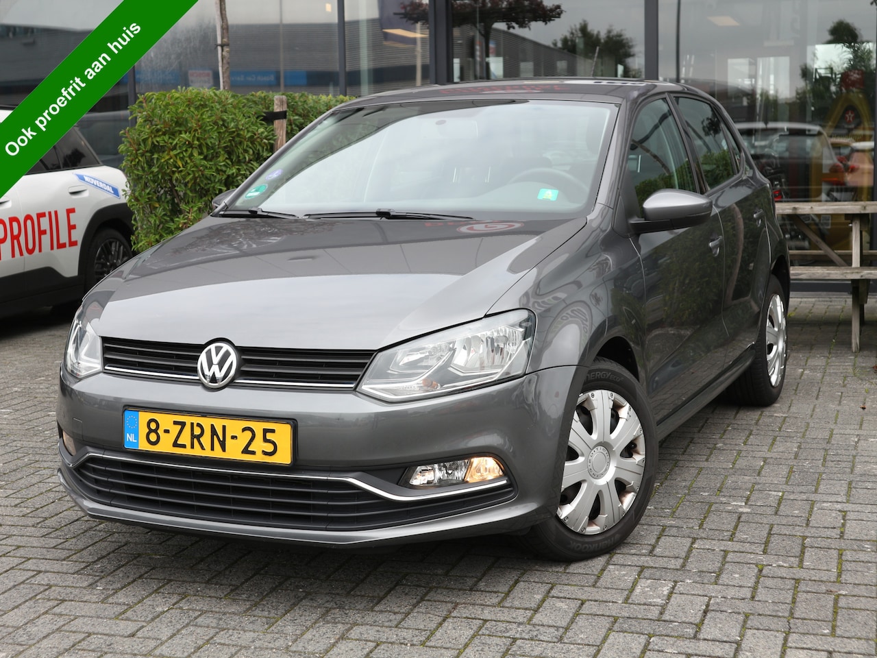 Volkswagen Polo - 1.2 TSI Comfortline AIRCO CRUISE CONTROL - AutoWereld.nl