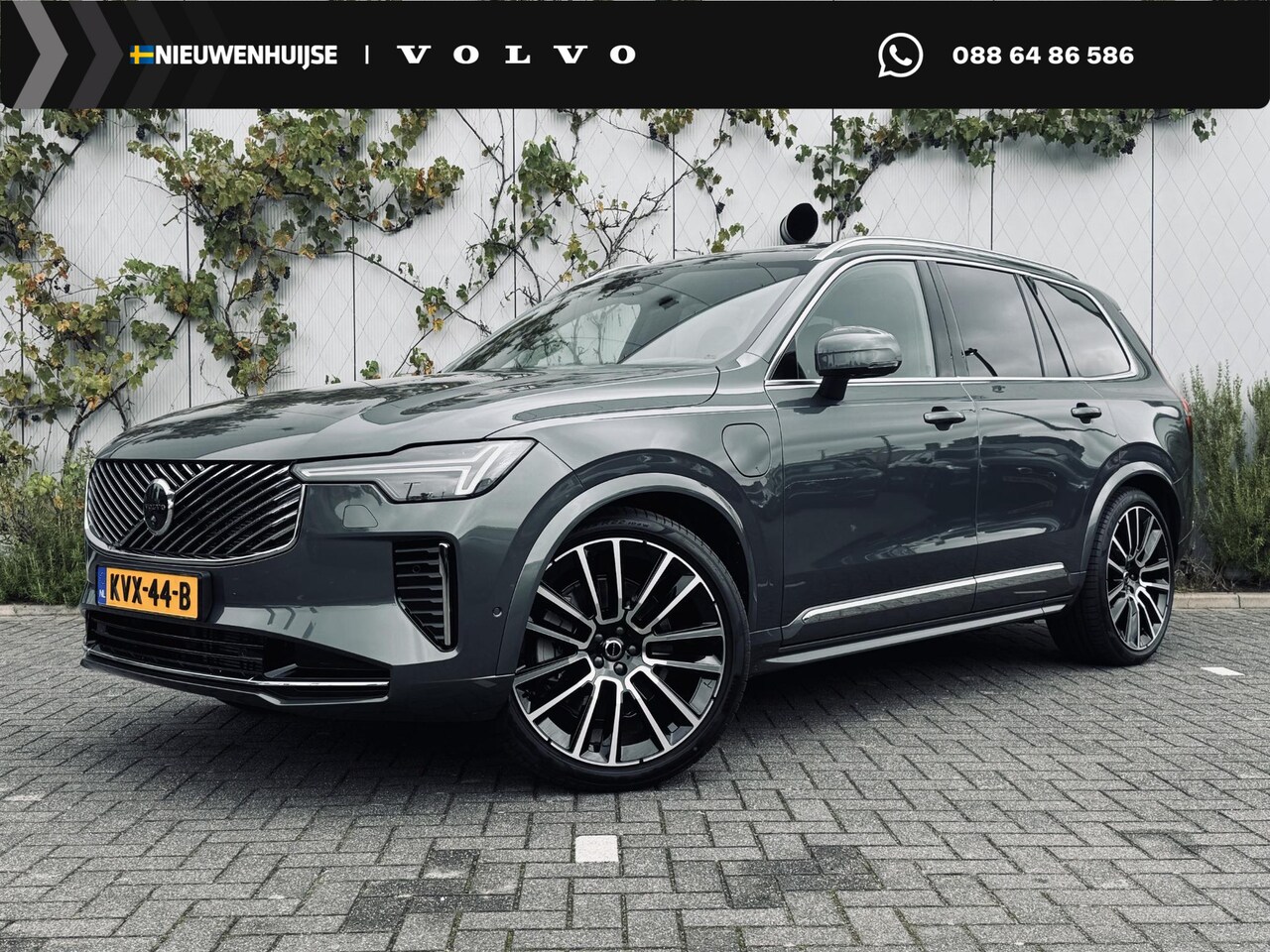 Volvo XC90 - 2.0 T8 Plug-in hybrid AWD Ultra Bright Exec. Ed. | Geventileerd leder | Head-up Display | - AutoWereld.nl
