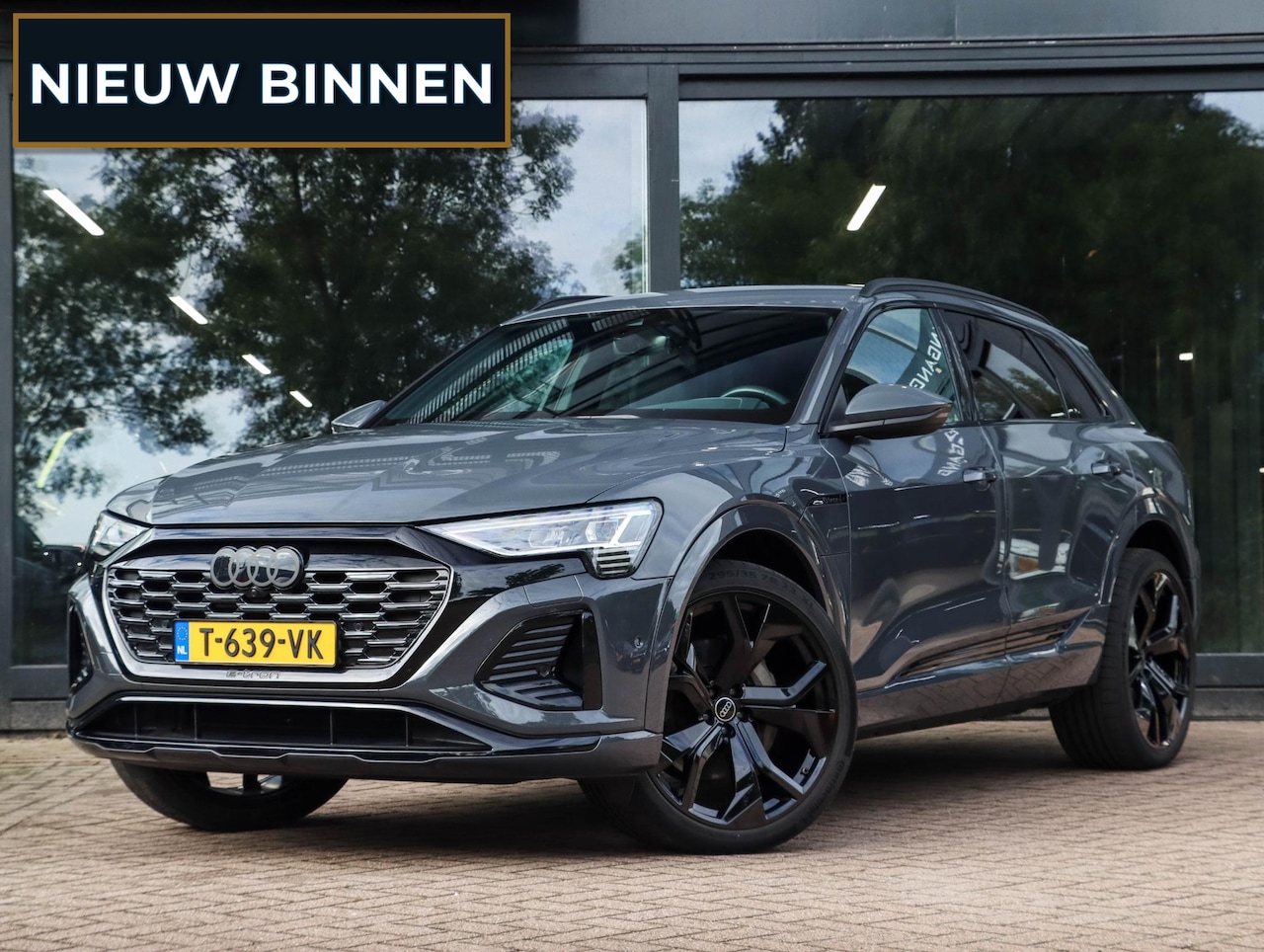Audi Q8 e-tron - 55 quattro S Edition 115 kWh 20 Inch | NL-auto - AutoWereld.nl