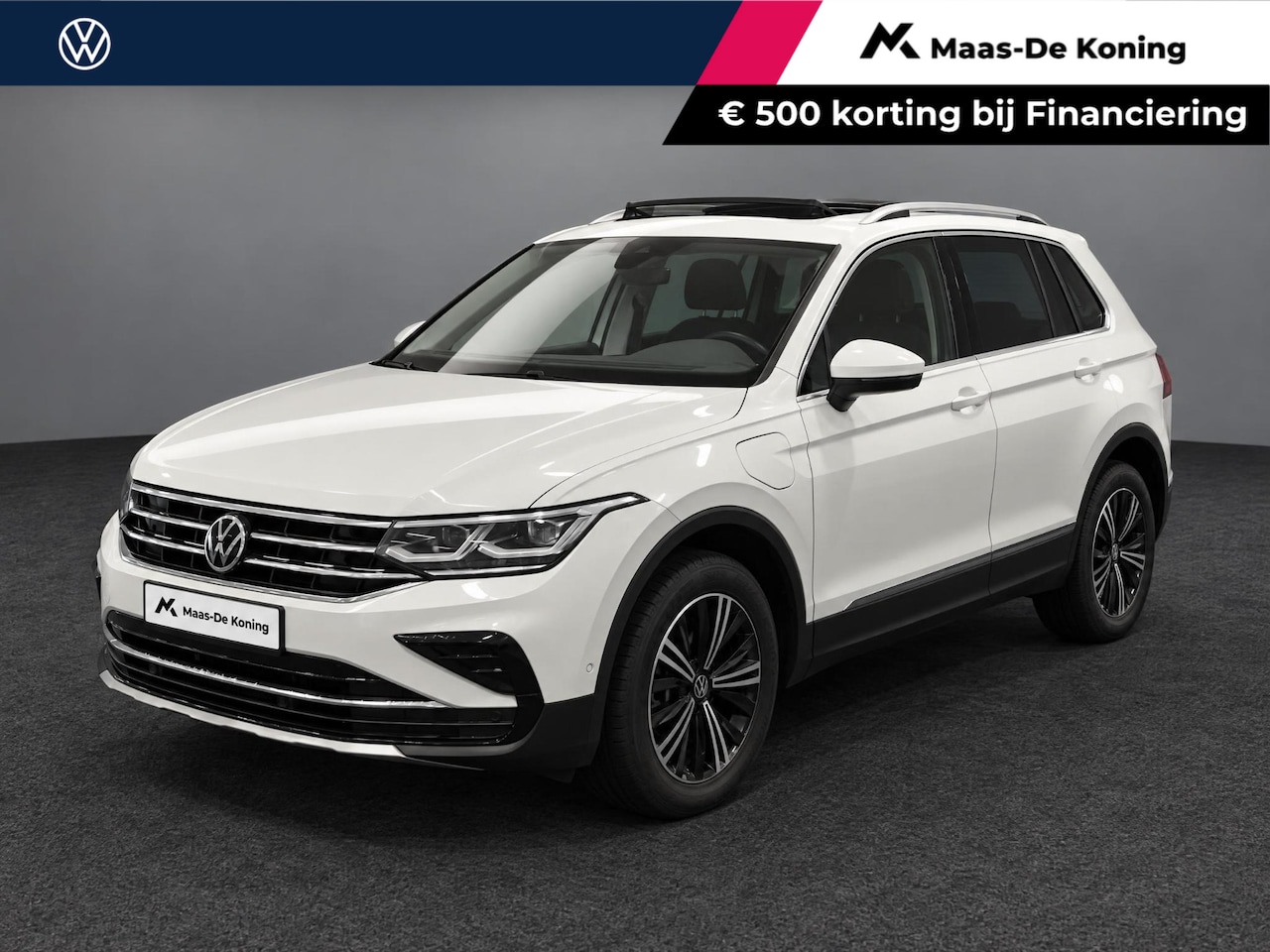 Volkswagen Tiguan - 1.4 TSI 245pk DSG eHybrid Elegance · Panoramadak · Camera · Park Assist · Apple/Android Ca - AutoWereld.nl