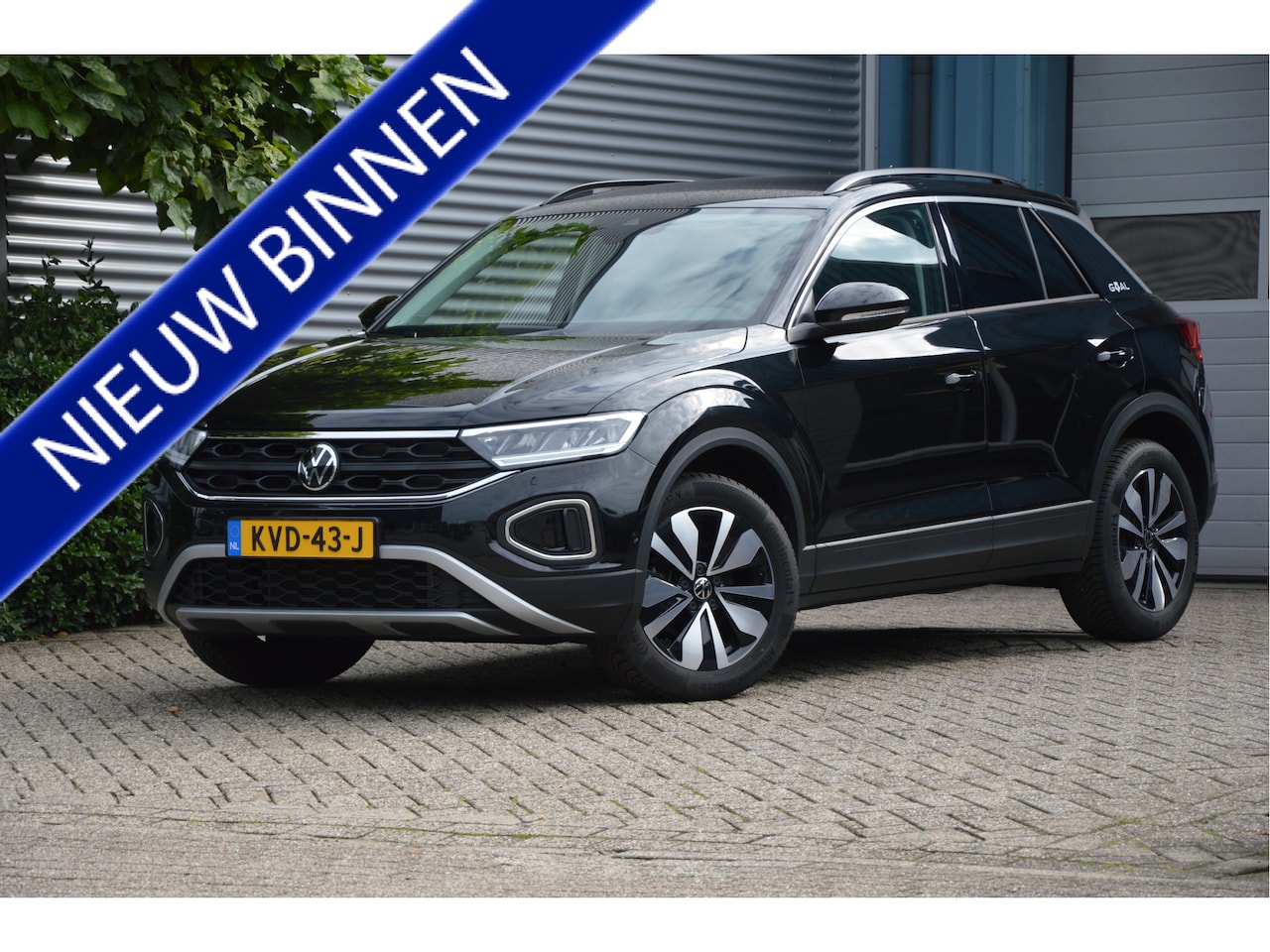 Volkswagen T-Roc - 1.0 TSI Goal LED | CLIMA | ADAPTIVE CRUISE - AutoWereld.nl