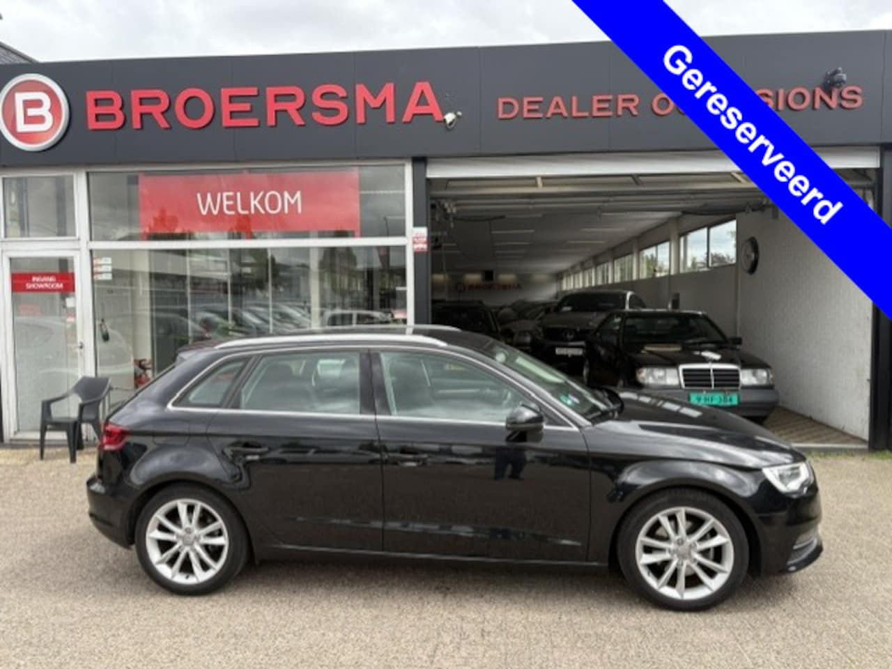 Audi A3 Sportback - 1.4 TFSI Ambition Pro Line plus 2 EIGENAAR * AUTOMAAT * 133.000 KM * NAP * SET WINTERBANDE - AutoWereld.nl
