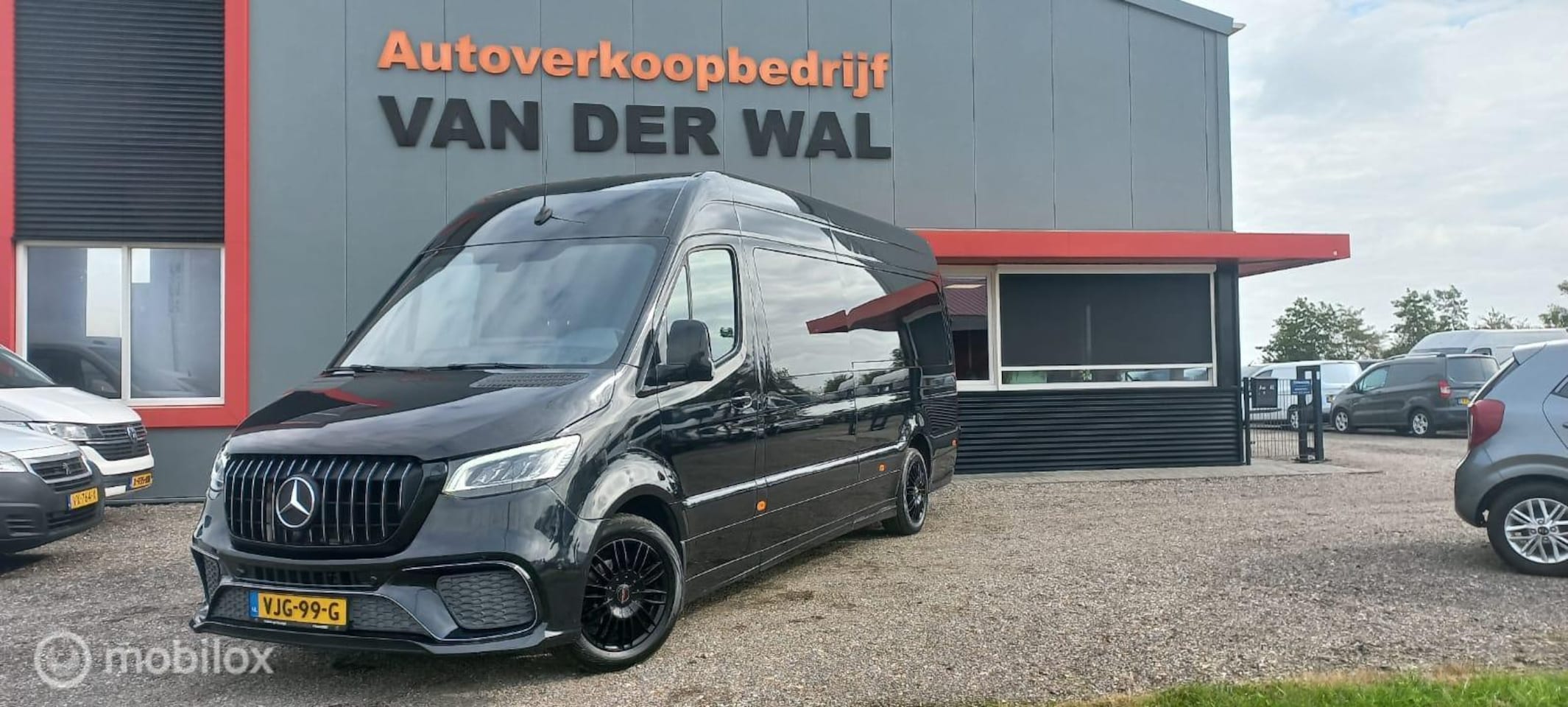 Mercedes-Benz Sprinter - bestel 519 3.0 CDI L3H2 DC EURO VI-D BRABUS INC BED - AutoWereld.nl