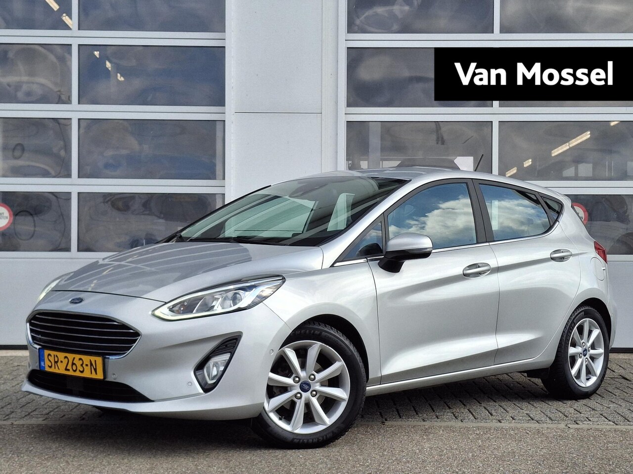 Ford Fiesta - 1.0 EcoBoost Titanium voorruitverwarming - trekhaak - AutoWereld.nl