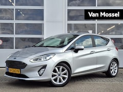 Ford Fiesta - 1.0 EcoBoost Titanium | Trekhaak | Adaptieve Cruise Control | 16'' LMV | Voorruitverwarmin