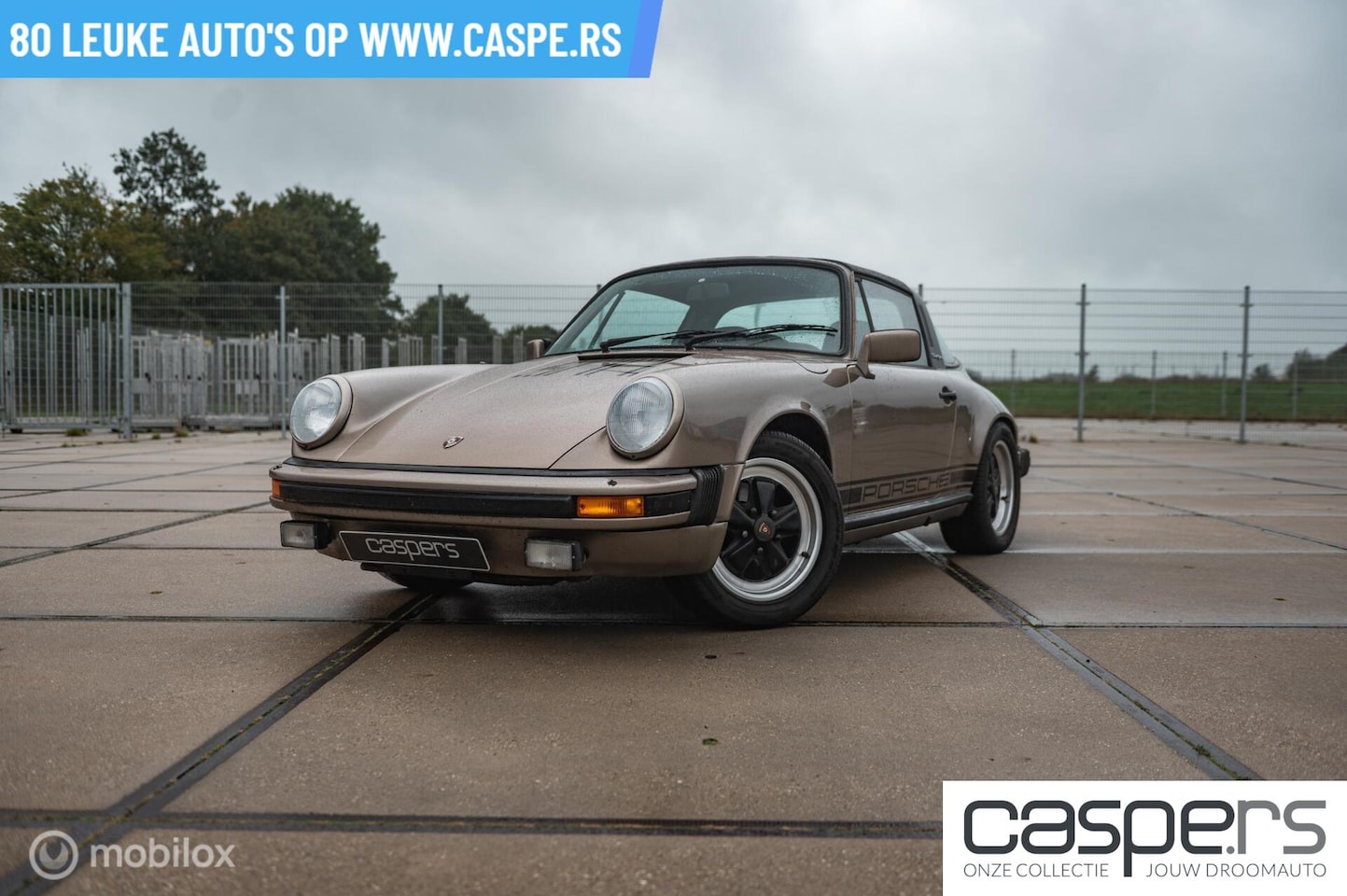 Porsche 911 Cabrio - 3.0 SC targa - AutoWereld.nl
