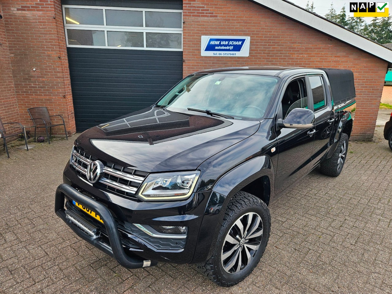Volkswagen Amarok - 3.0 TDI 4Motion DC Highline 2017 - AutoWereld.nl