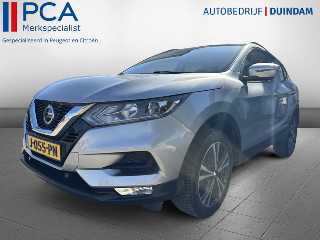 Nissan Qashqai - 1.3 DIG-T N-Connecta - AutoWereld.nl