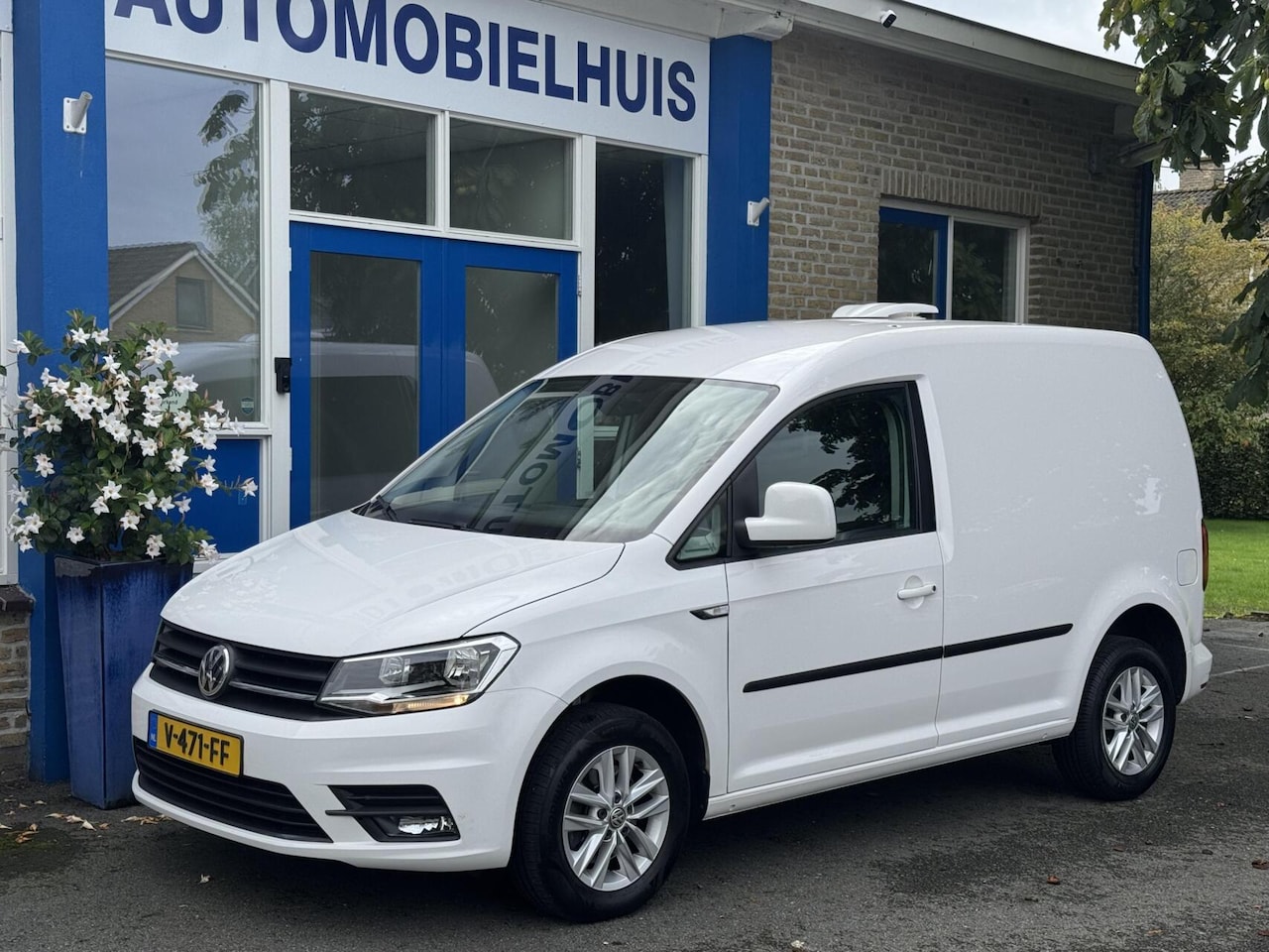 Volkswagen Caddy - Bestel 2.0 TDI L1H1 BMT - AutoWereld.nl