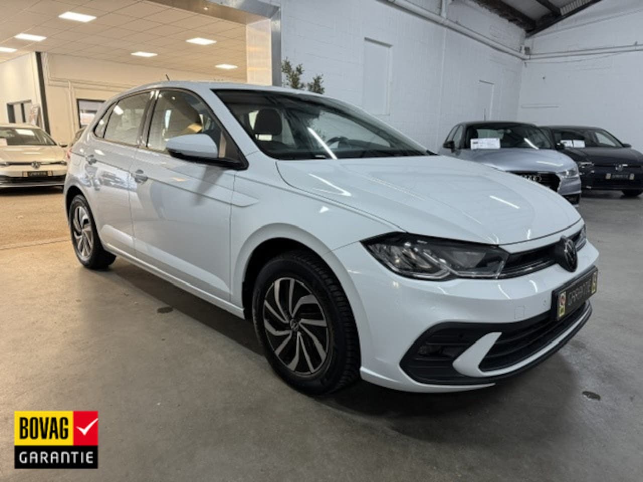 Volkswagen Polo - 1.0 TSI Go/LED/CAMERA/APPLE - AutoWereld.nl