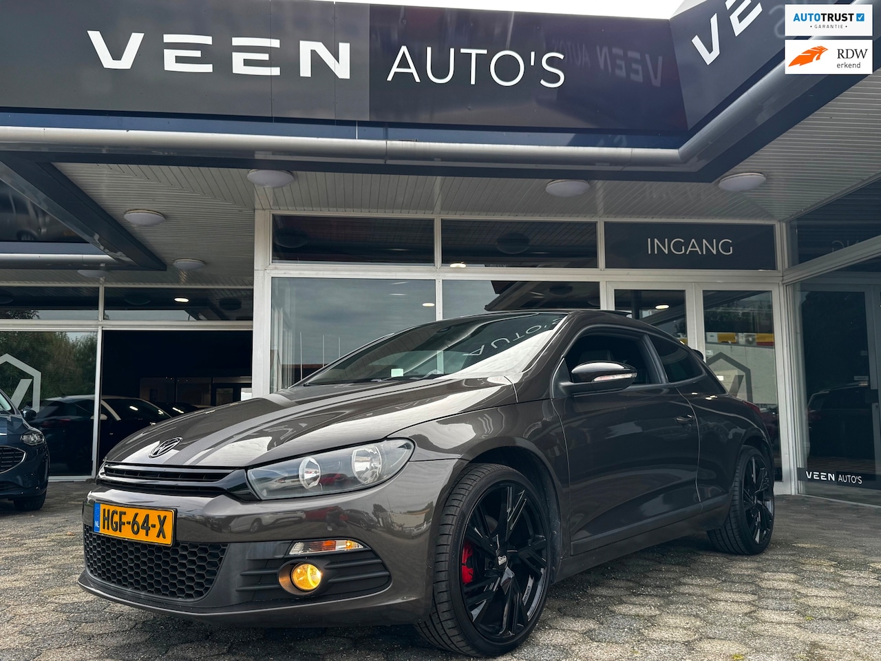 Volkswagen Scirocco - 1.4 TSI Highline 19 Inch Panorama Dak Navi Clima - AutoWereld.nl