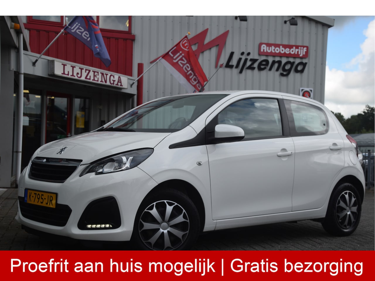 Peugeot 108 - 1.0 e-VTi Active Carplay | Camera | Airco | groot scherm | Bluetooth - AutoWereld.nl