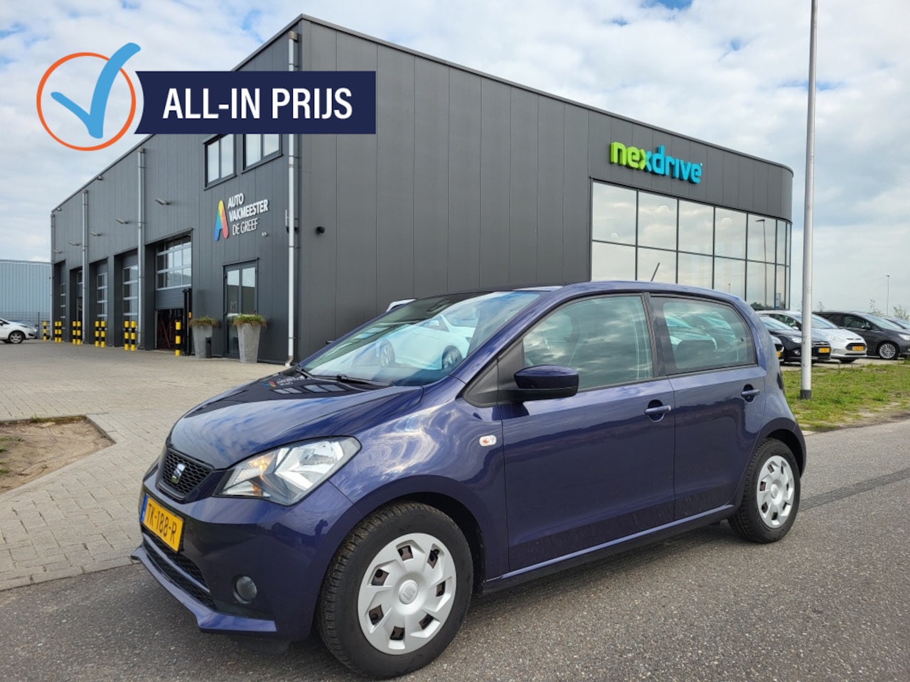 SEAT Mii - 1.0 Style Intense Airco 2e eigenaar - AutoWereld.nl