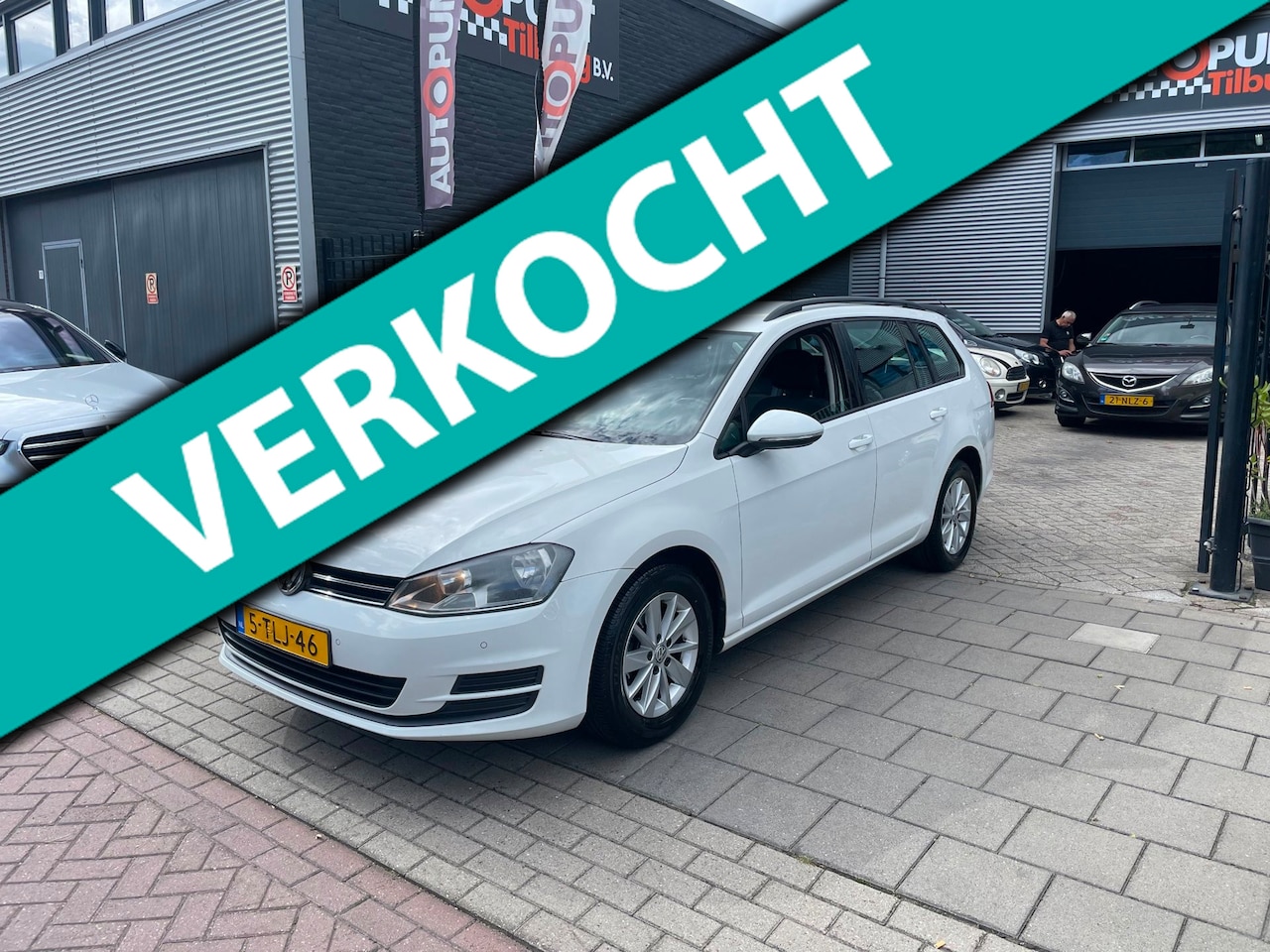 Volkswagen Golf Variant - 1.4 TSI Comfortline 3e Eig! Trekhaak Airco NAP APK - AutoWereld.nl