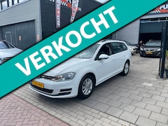 Volkswagen Golf Variant - 1.4 TSI Comfortline 3e Eig Trekhaak Airco NAP APK