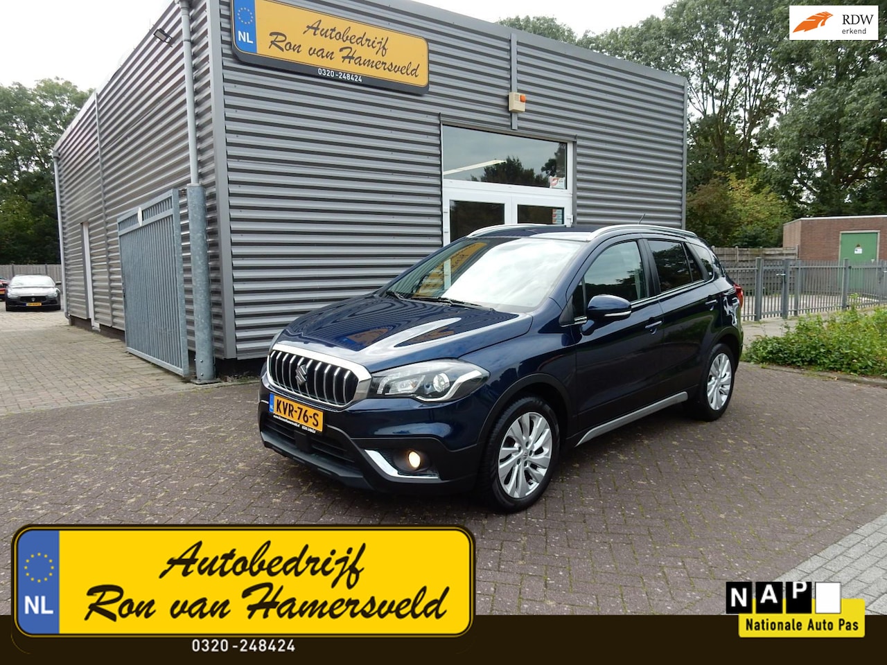 Suzuki S-Cross - 1.0 BOOSTER JET*NAVI*CR CONTR*CAMERA*STL VERW* - AutoWereld.nl