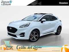 Ford Puma - ST-line |elektrisch glazen panorama-dak| Elek achterklep| full-LED koplampen| dodehoek det