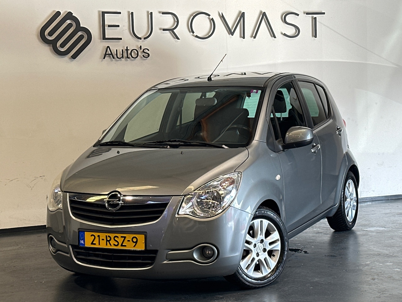 Opel Agila - 1.2 Edition Airco | Nieuw apk | Goed Onderhouden - AutoWereld.nl