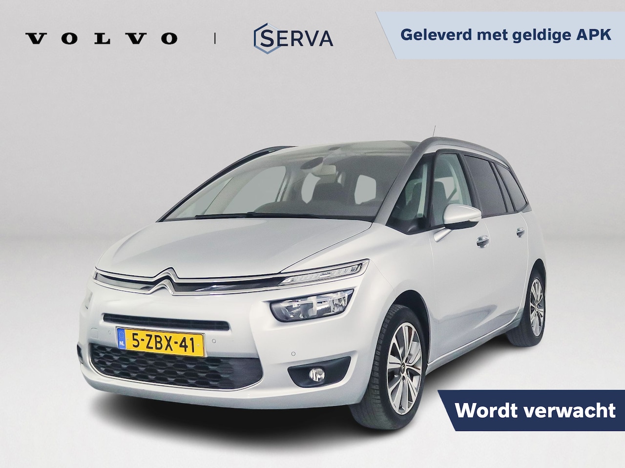 Citroën Grand C4 Picasso - 1.6 THP Business | Park assist | Stoelverwarming | Cruise control - AutoWereld.nl